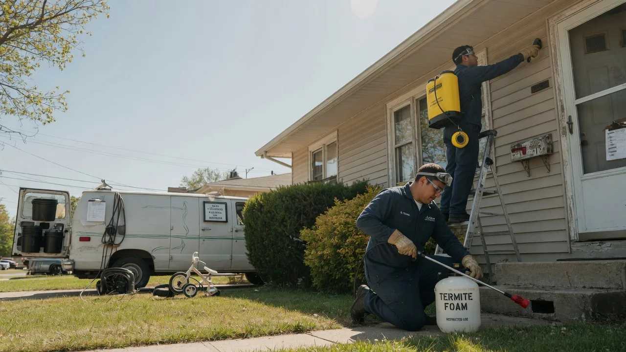 Pest Control in Wheatland, WY near me